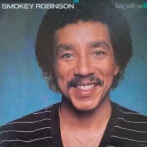 Smokey Robinson ‎– Being With You LP Record